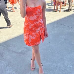 Showpo Brailey Mini Dress Jacquard